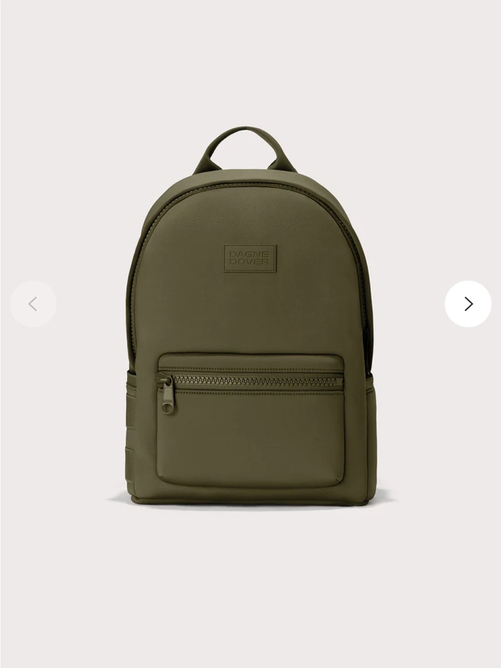 Dagne Dover Dakota Olive Green Backpack